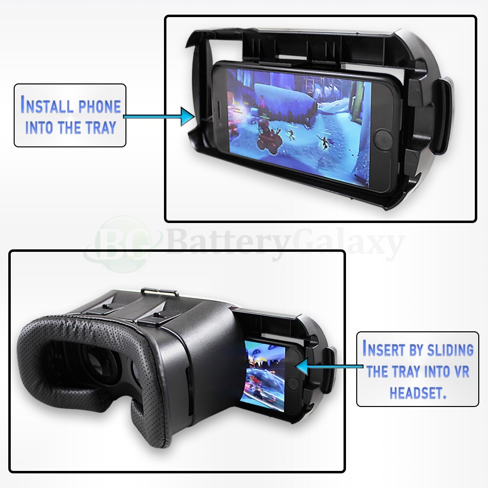 3D Virtual Reality VR Glasses Goggles for Blackview BL5000/BL6000 Pro/BL8800/Pro