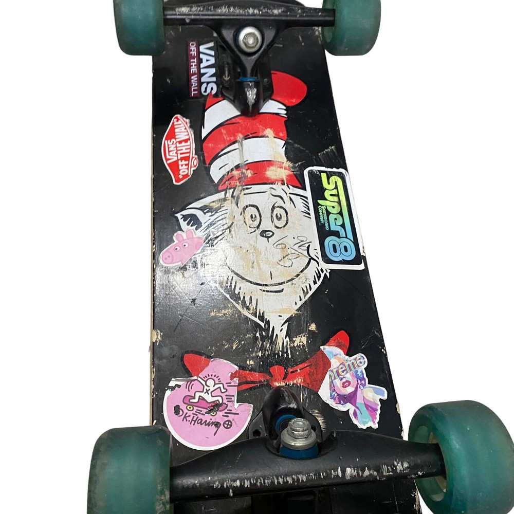 almost skateboard deck Cat In The Hat