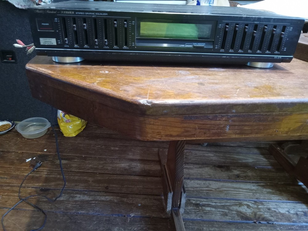 Vtg Fisher Studio Standard EQ-915 Component Graphic Equalizer