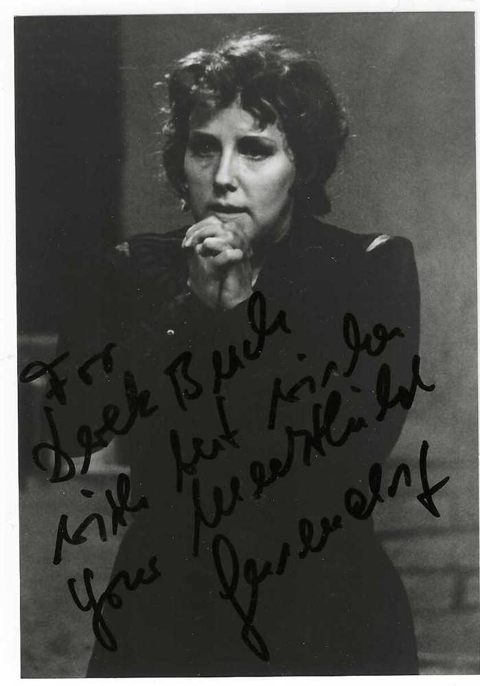 Mechthild Gessendorf Signed Photo / Autographed Opera