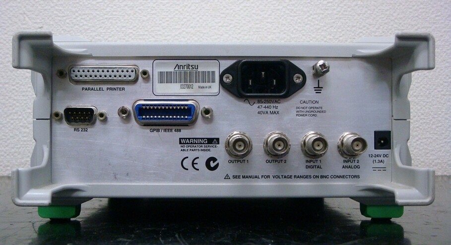 ANRITSU ML2438A Power Meter