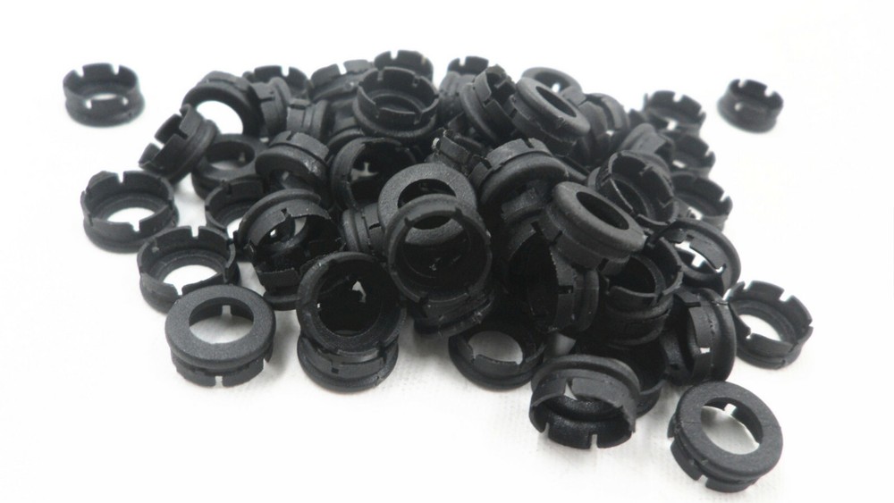 100 Shock Collars for Rage Broadheads Replacement Ring Slipcam Rear Deploy