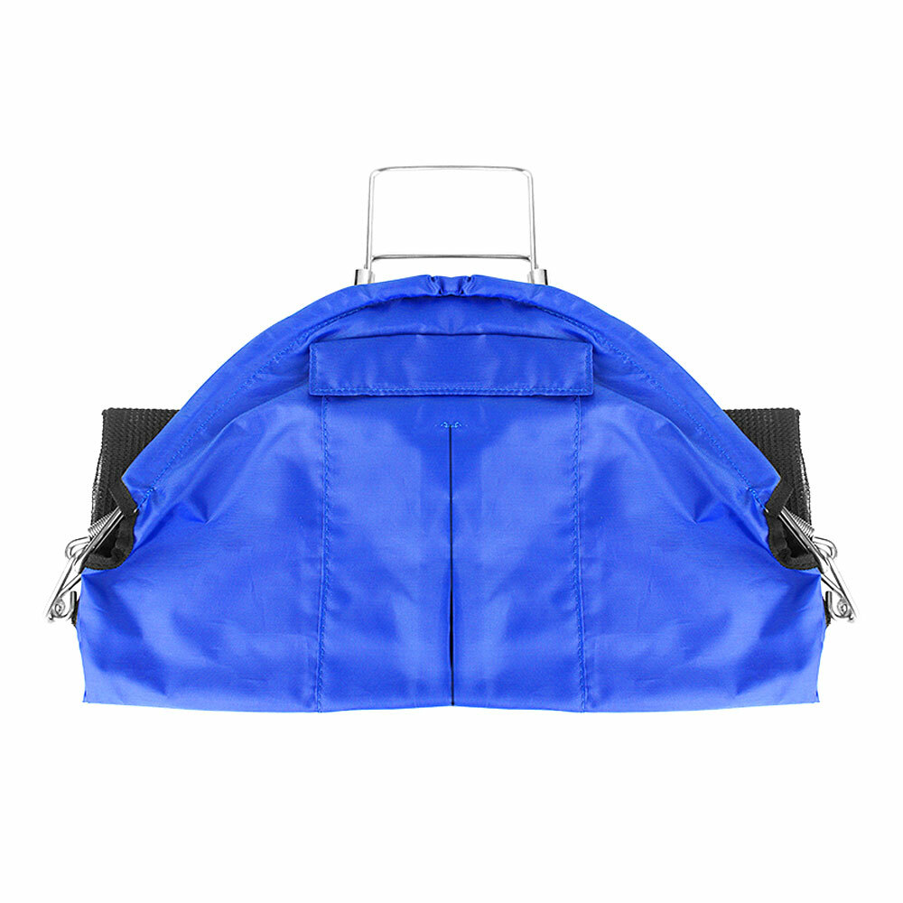 Scuba Max BG-633 Squeeze Handle Lobster Catch Bag Mesh Bottom