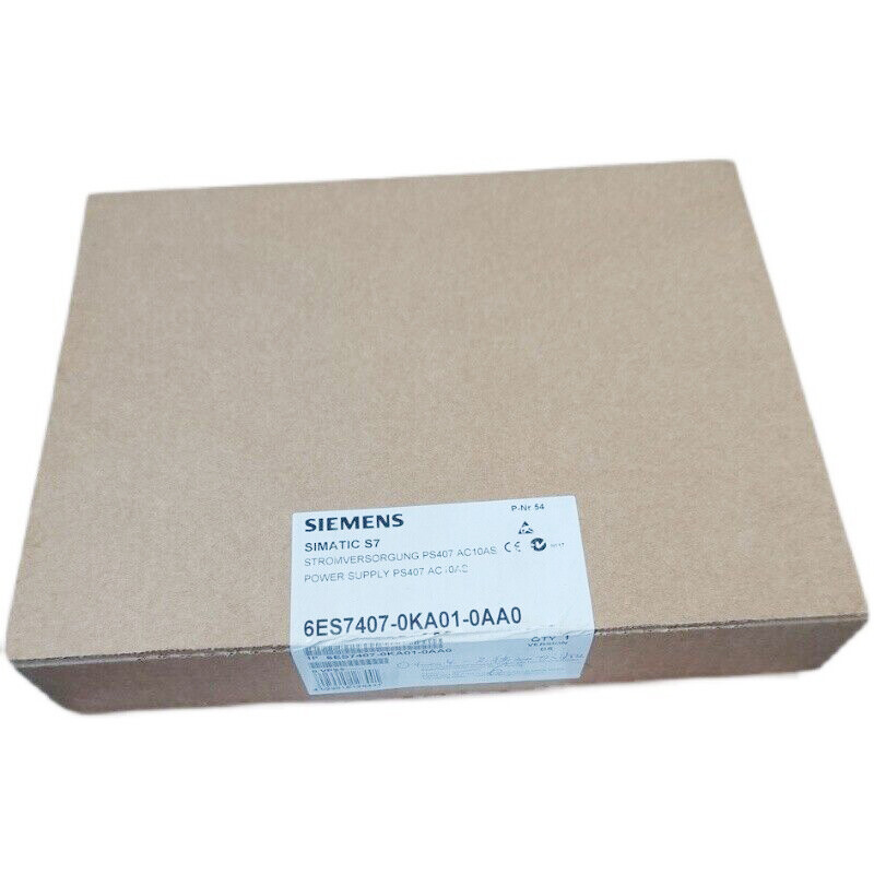1PC Siemens 6ES7407-0KA01-0AA0 6ES7 407-0KA01-0AA0 New Module With Box