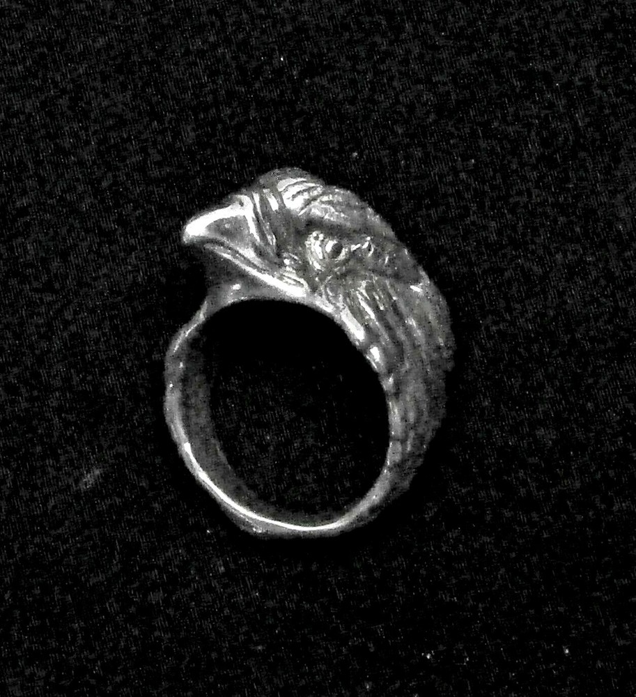 STERLING SILVER EAGLE RING #18G200428