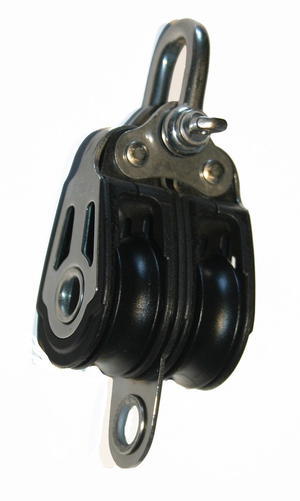 NAUTOS HT 2023 - DYNAMIC 20MM - DOUBLE FIXED WITH BECKET - SAILING HARDWARE