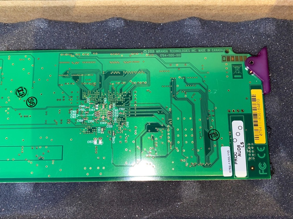 Miranda FRS-1103 SDI frame synchronizer