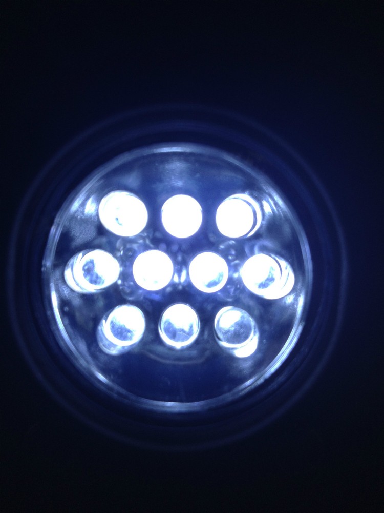 LED Headlamp with Strap