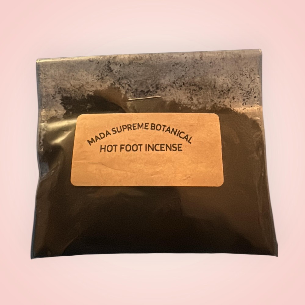 Hot Foot Incense Powder