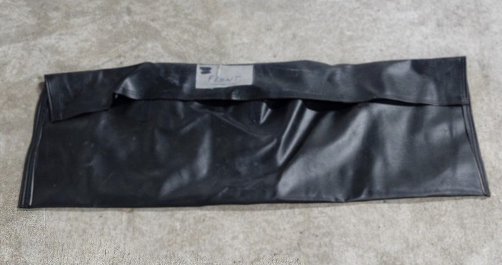 Da lite Fast Fold 5x7 Rear Projection Screen Surface & Leather Bag - Very Clean
