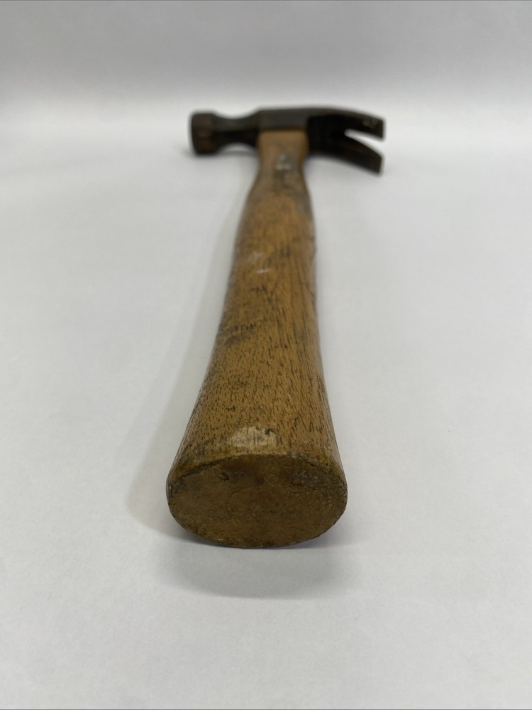 13" Curved Claw Hammer #1 With Wooden Handle