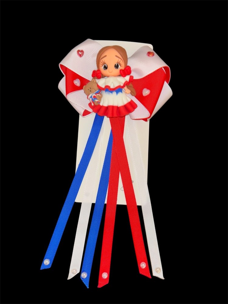 Lazo para niña Multicolor