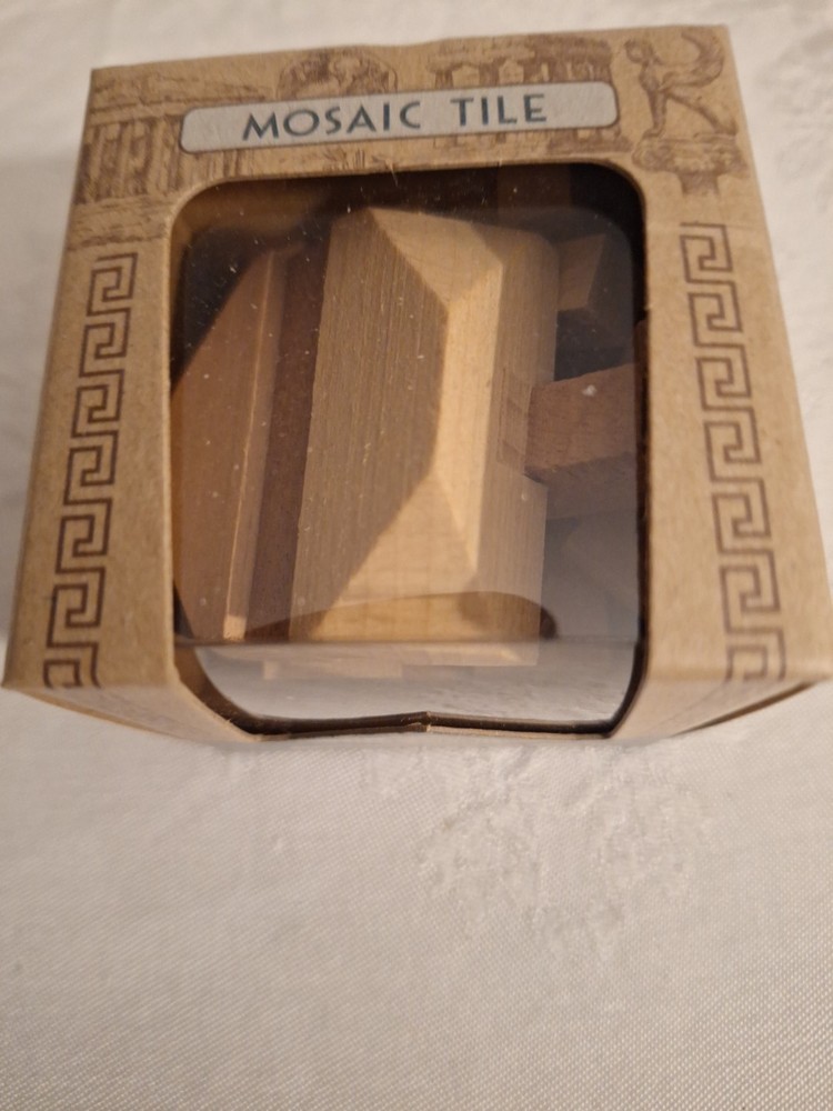 TRUE GENIUS Mosiac Tile Puzzle