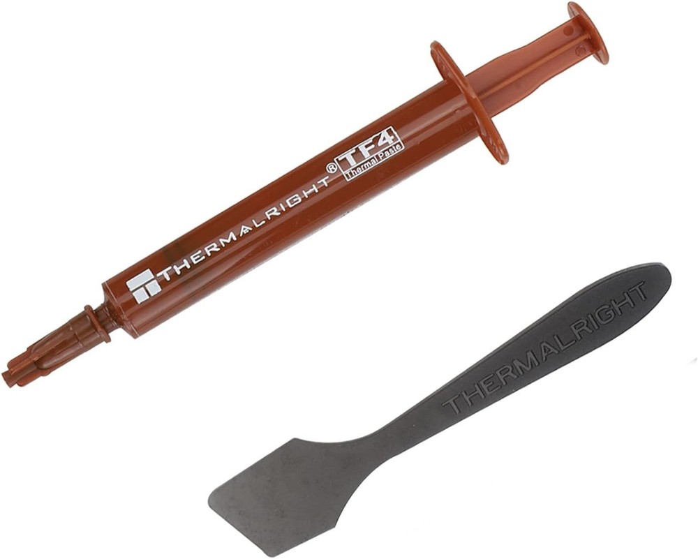 TF4 1.5g High Performance Thermal Paste - Safe for All Electronics, Easy to Use