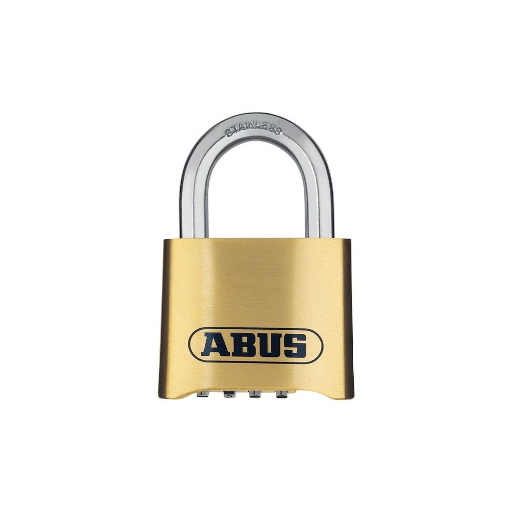 Abus Padlock 180ib/50 Brass