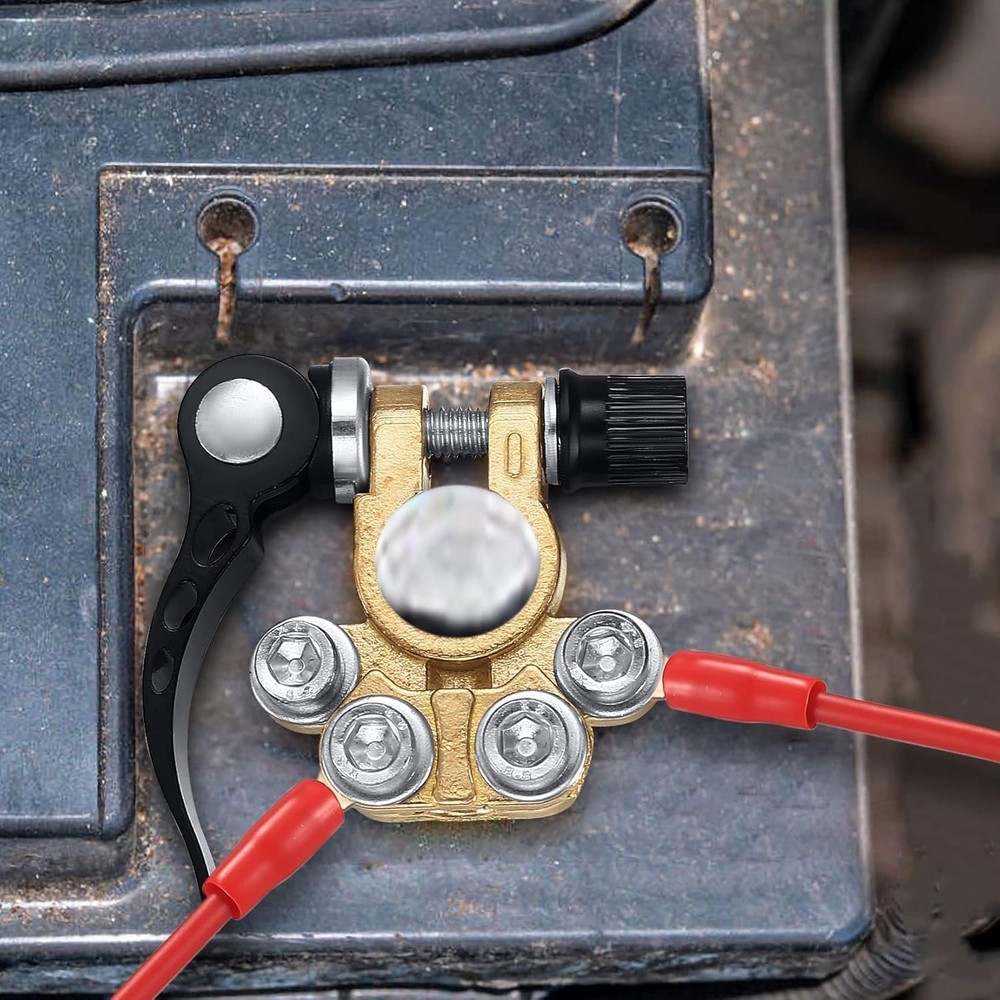 Car Battery Terminal Connectors, 2pcs terminal connector