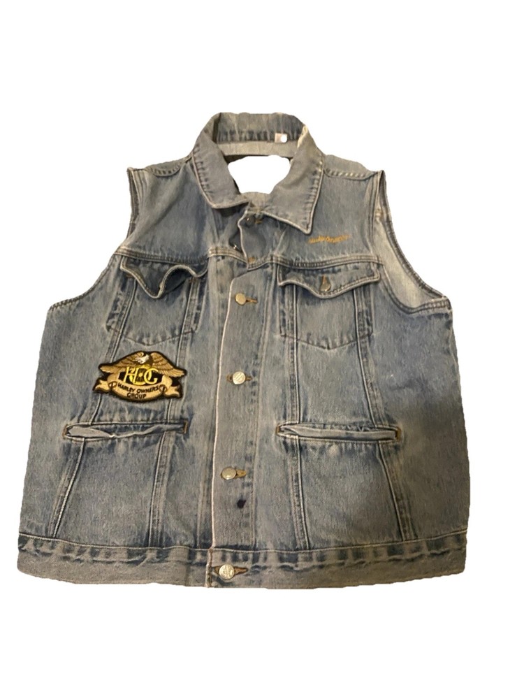 Harley Davidson Owners Group Vest