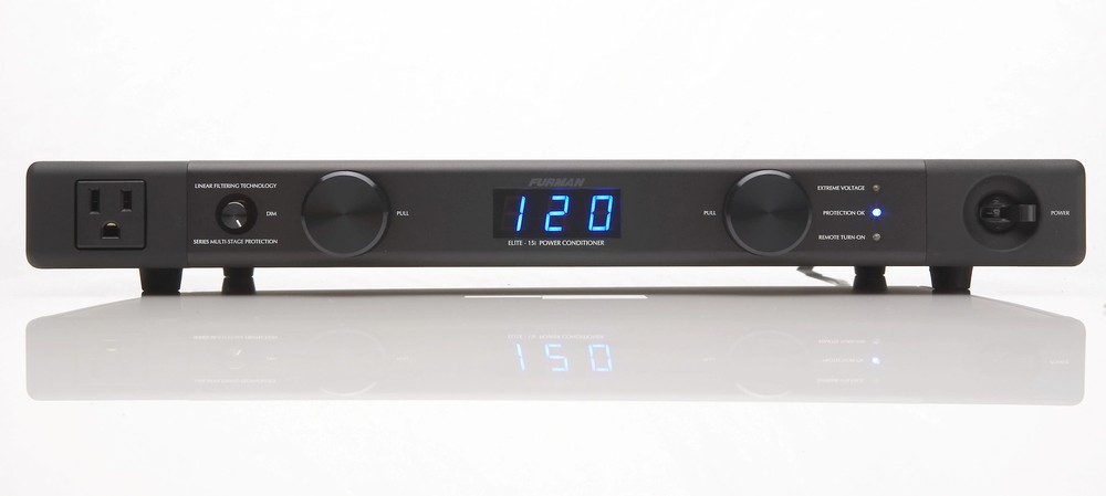 Furman Elite 15i 7 outlet linear filtering AC power source