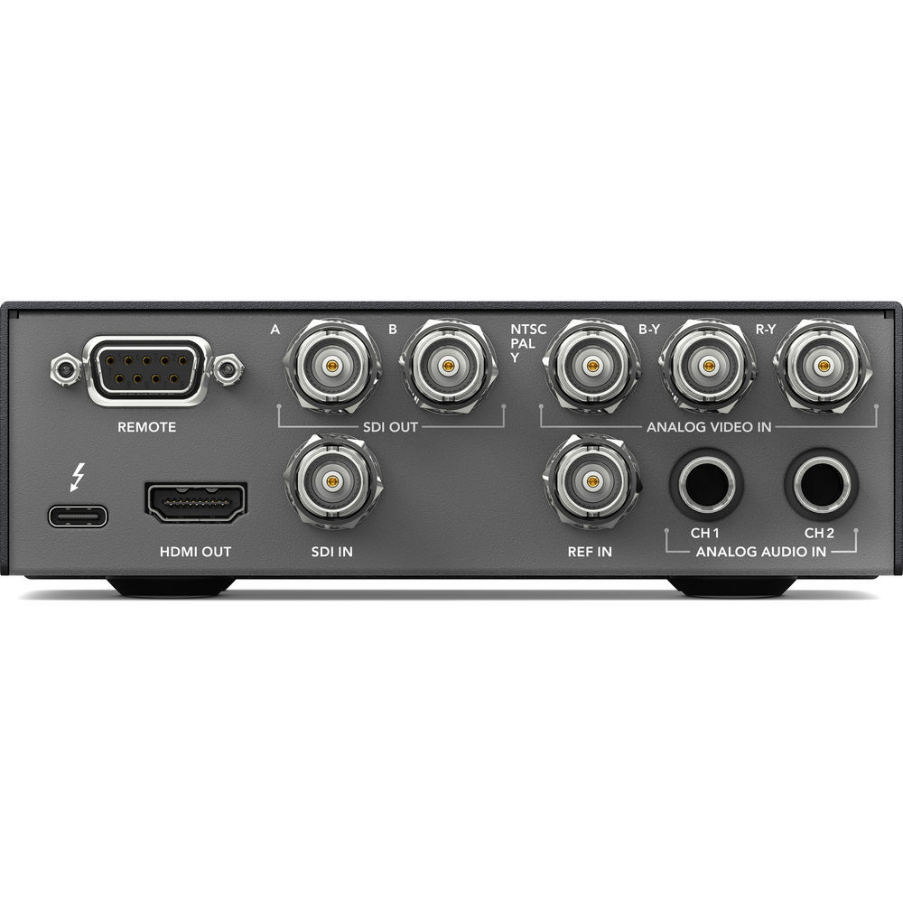Blackmagic Design UltraStudio HD Mini Recorder with Thunderbolt 3 Interface