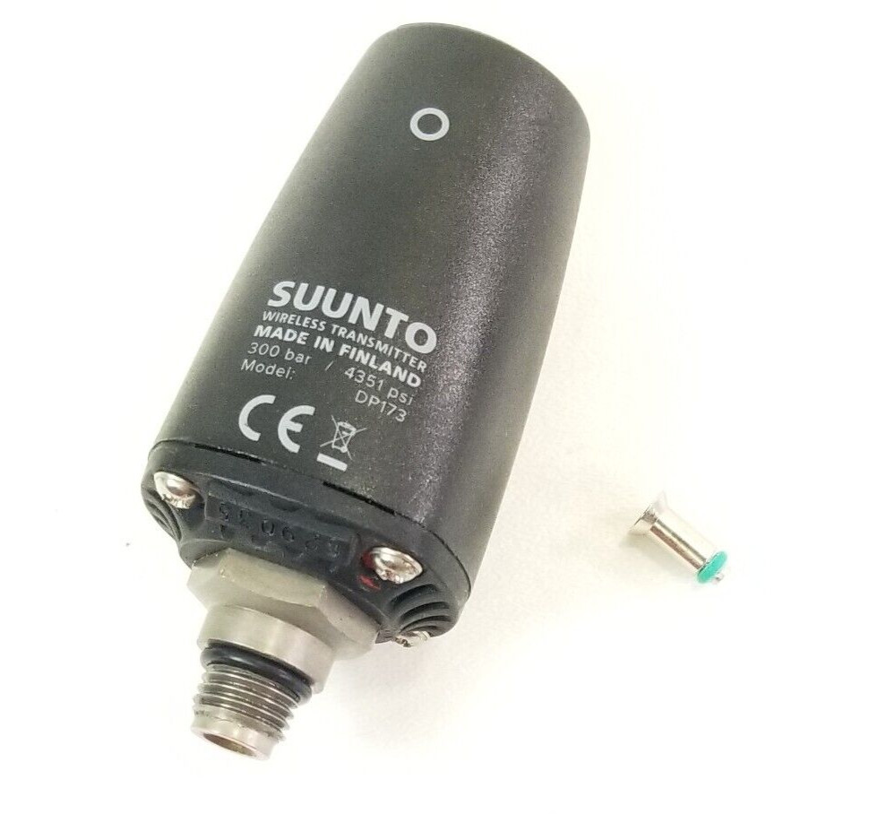SUUNTO WIRELESS TANK PRESSURE TRANSMITTER Hoseless Scuba Dive Computer