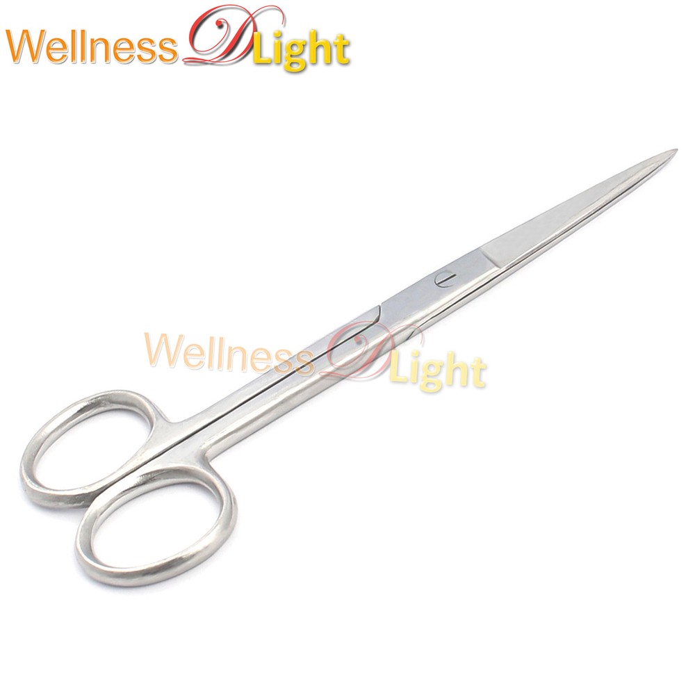Operating Dissecting Straight Scissors 4.5" Sharp/sharp Medical Surgical Inst