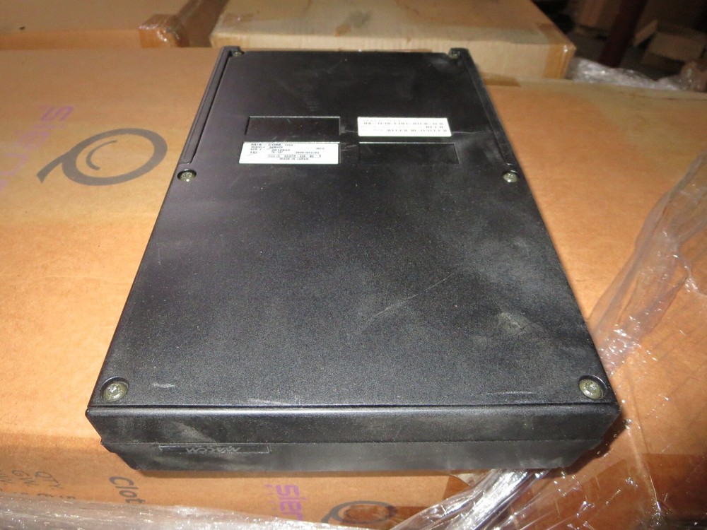 Harris Corp. M/A-COM TR-337 model: D2BHCS Mobile control unit