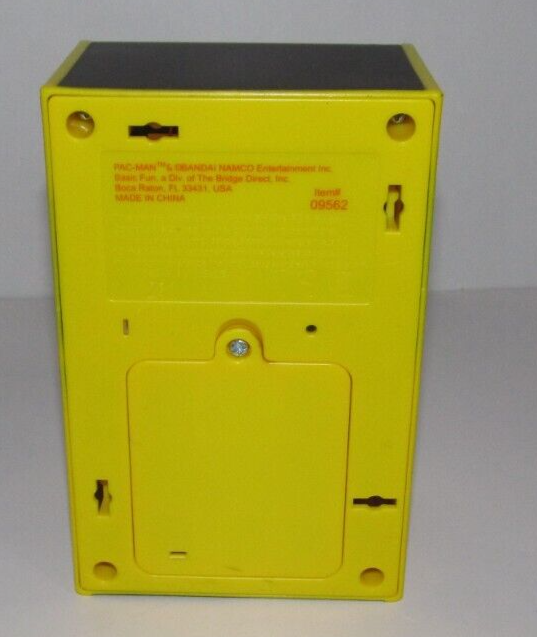 Pac-Man Arcade Classics Mini Arcade Game Basic Fun (Tested & Working)