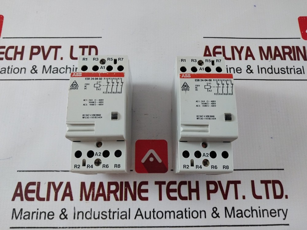 Abb esb 24-04-00 contactor