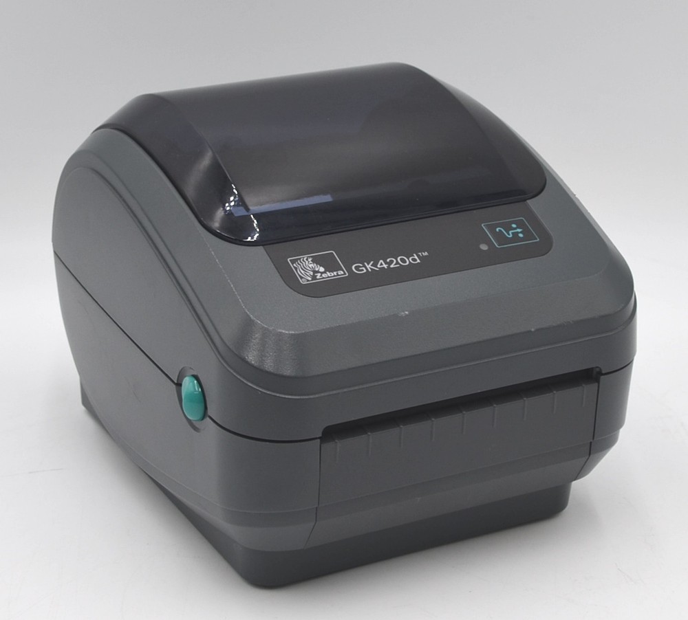 Zebra GK420D Direct Thermal Printer *AC Adapter Not Included*