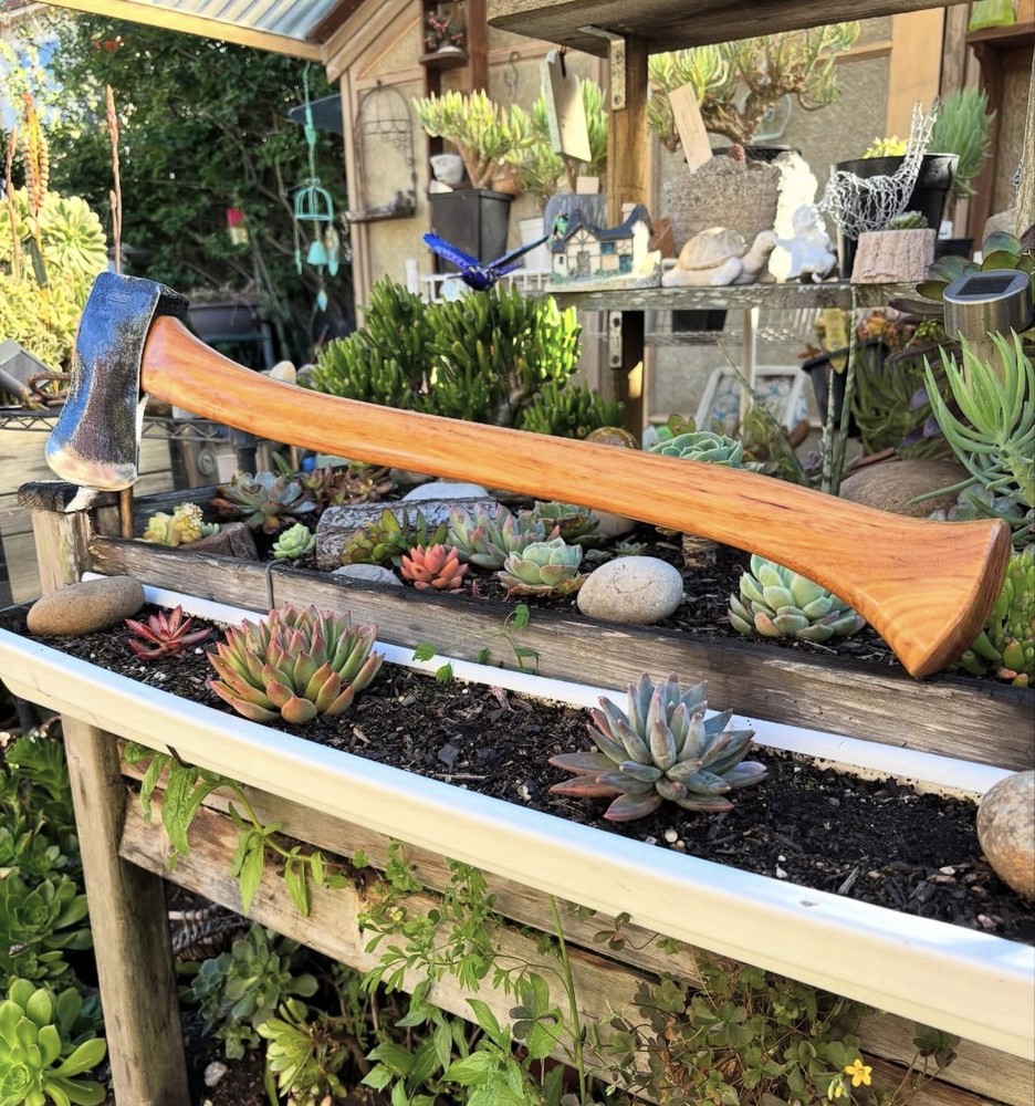 Vaughan Yankee Pattern Axe on Hickory