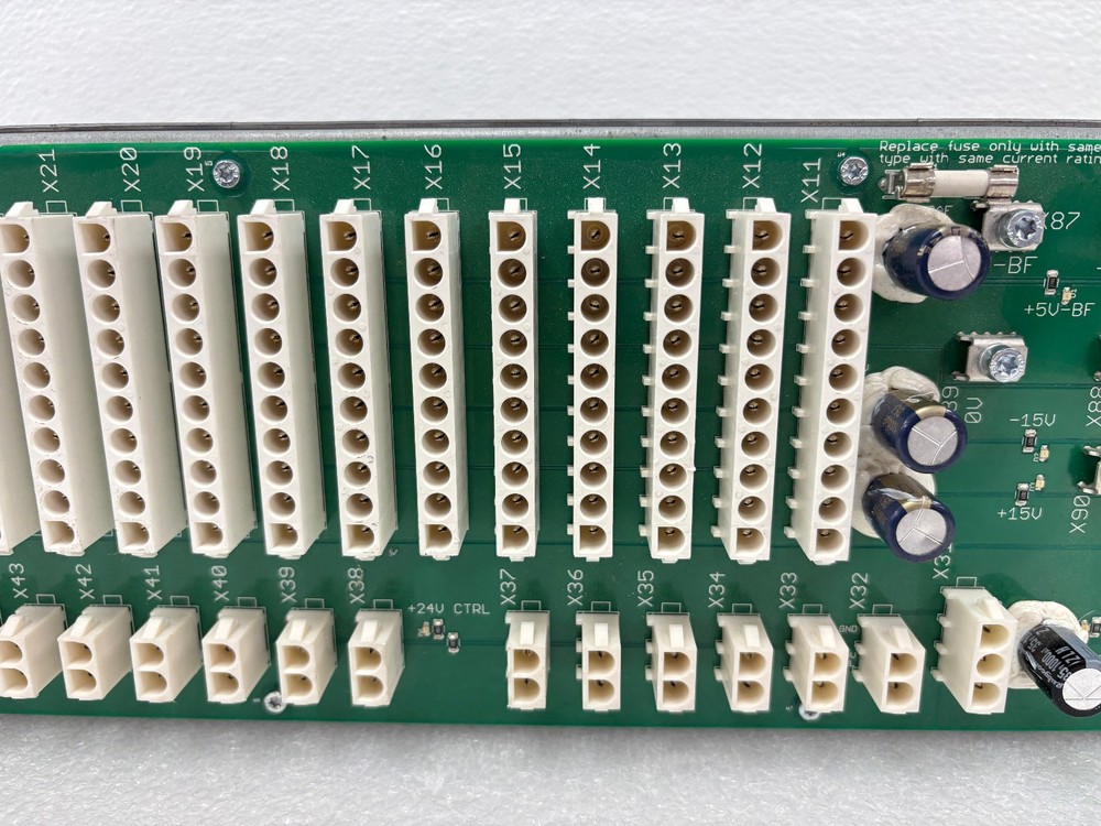 UNTESTED | PBF Group Netherlands PRA700 AC/DC Backplane Power Supply - Grey