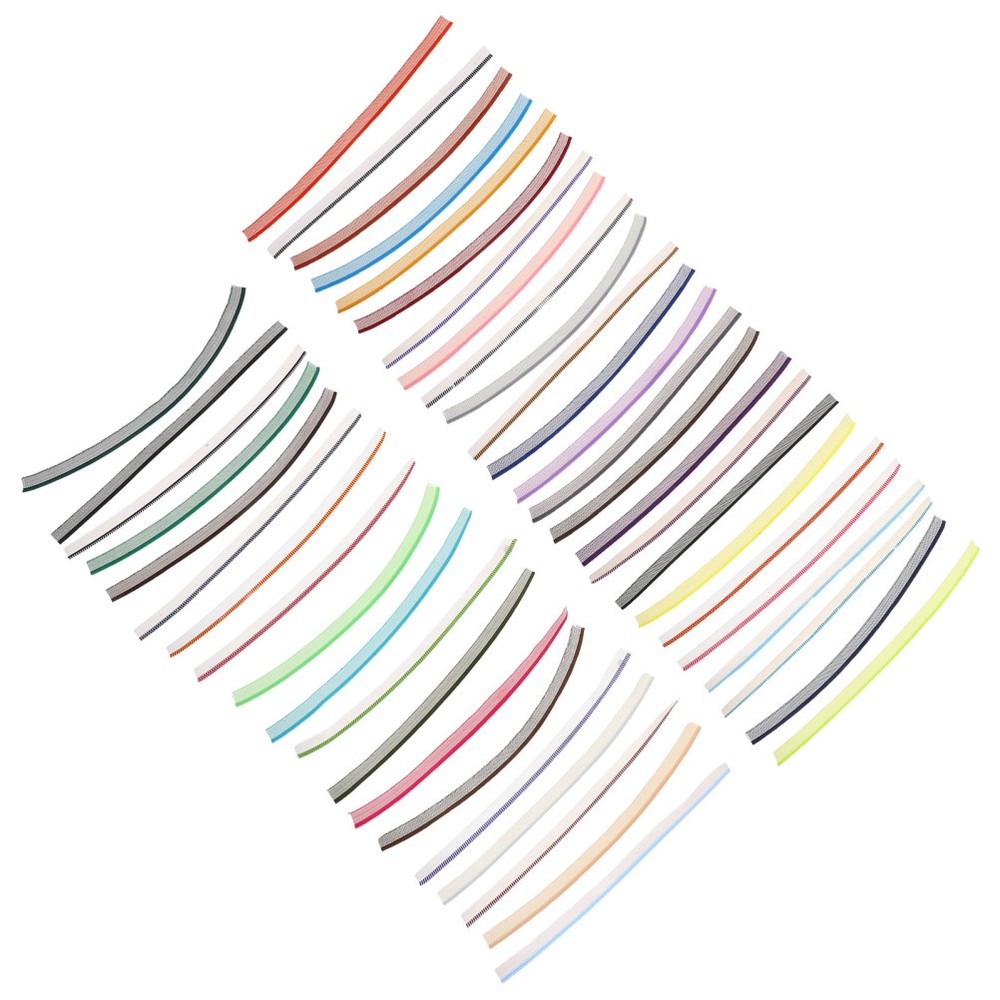 96 Pcs Book Rebinding Supplies Making Cotton Bookbinding Headbands