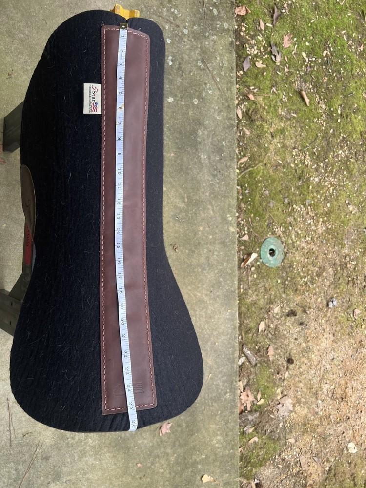5 Star Trooper Wool Felt Saddle Pad