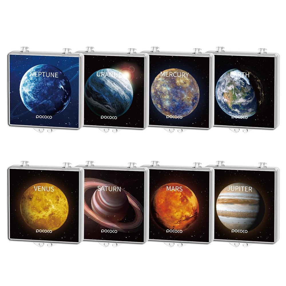 POCOCO Immersive Planet Series Discs, 5K Planet,