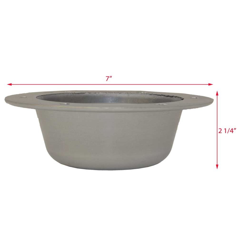 Springfield Boat Table Mount 3660018 | Stowable 2 3/8 Inch