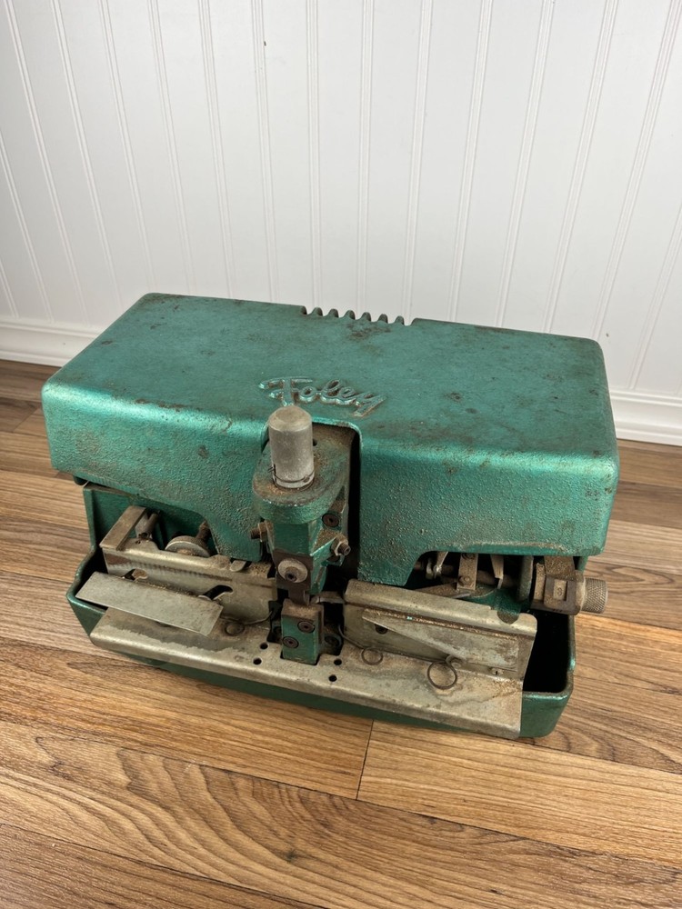 Vintage Foley Model 352 Automatic Power Setter