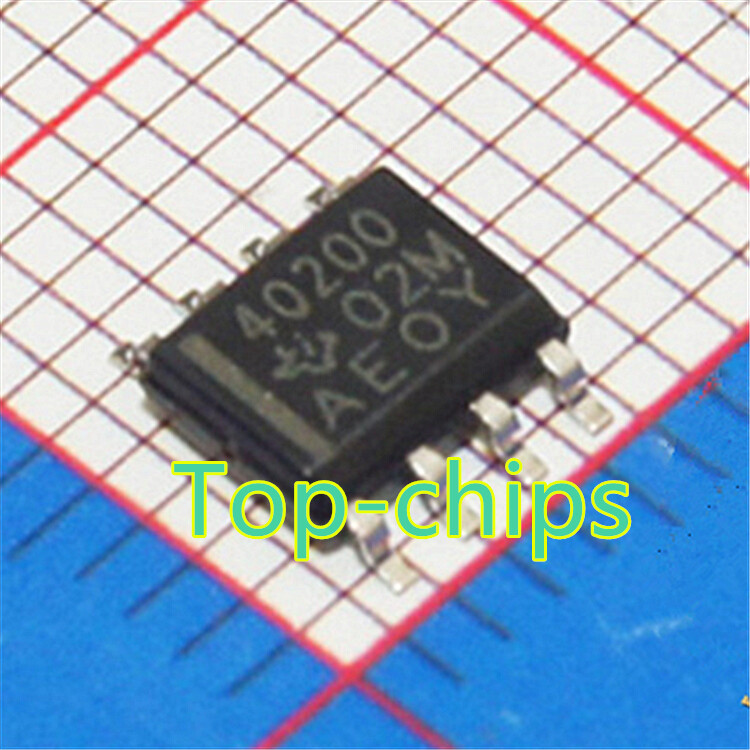 5PCS TPS40200DR 40200 WIDE INPUT RANGE NON-SYNCHRONOUS VOLTAGE MODE CONTROLLER