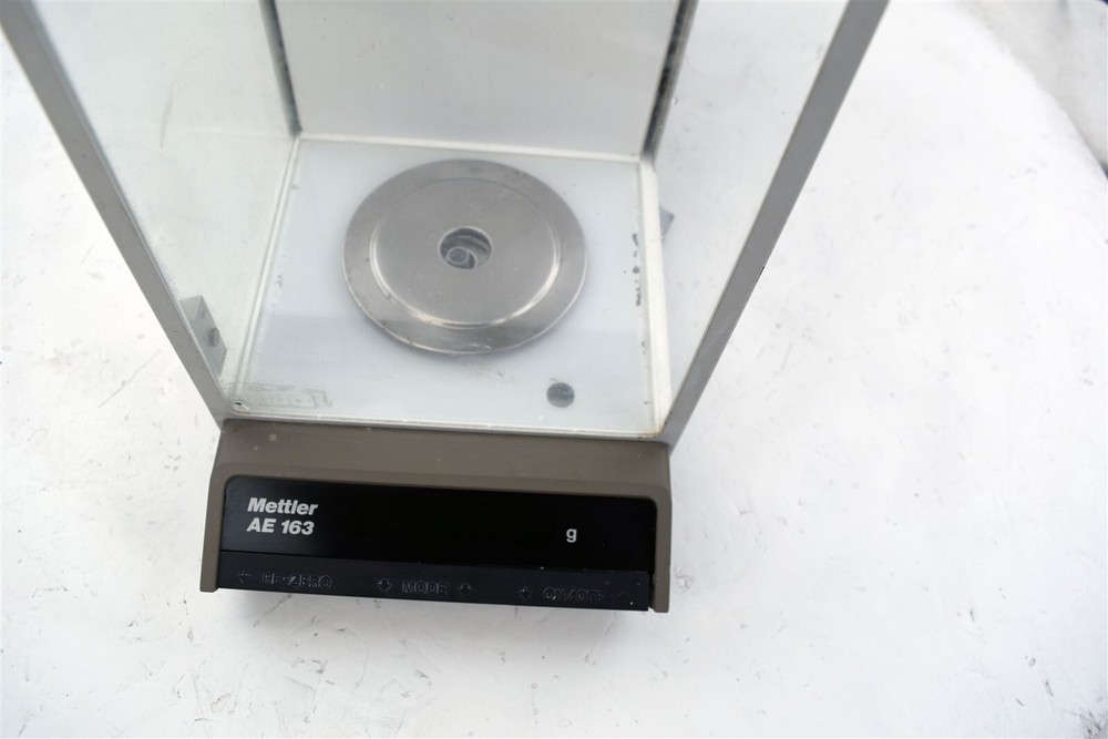 Mettler digital lab scale balance analytical AE163