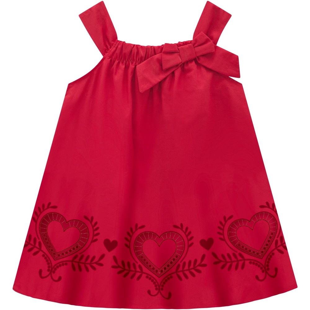 Red Heart Dress size 6