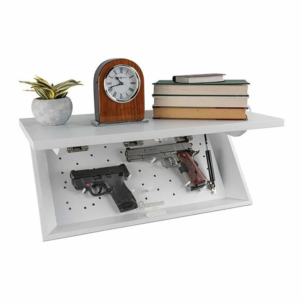 Lockdown 1117247 In Plain Sight - Shelf - White