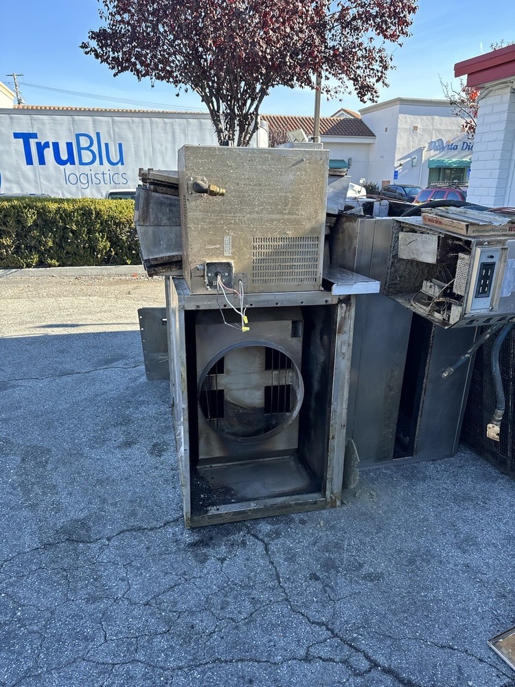 commercial pizza oven gas