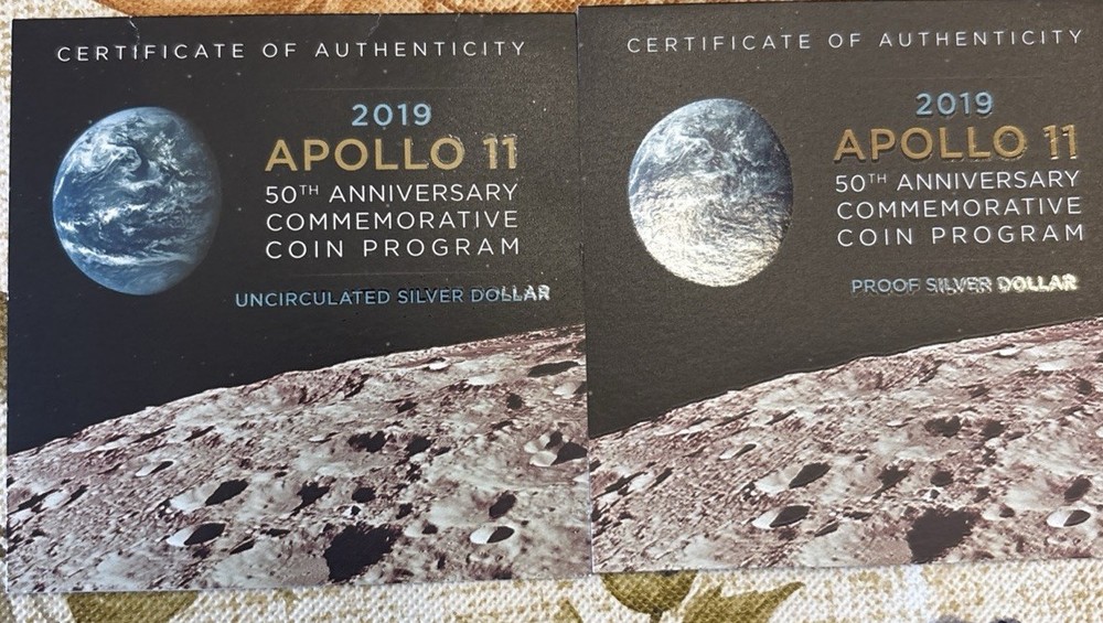 2019 Power 11 50 Anniversary Empty Complete Boxes Unc & Proof