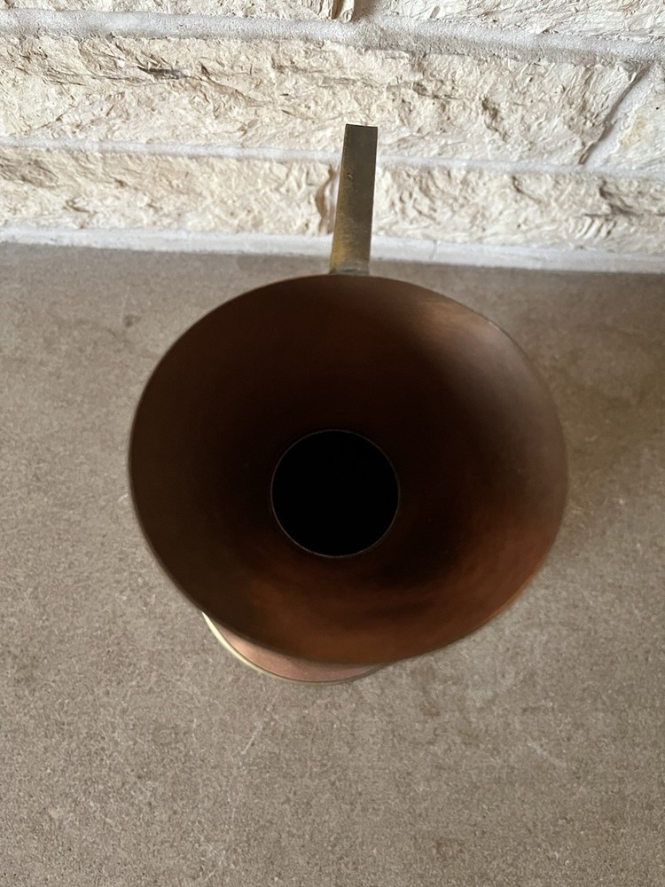 Copper Carafe Pitcher Made In England