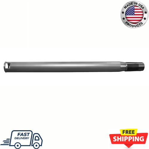 1" Steel Telescoping Suction Pipe | Transfer Tuthill Tank Pump Liquid Silver