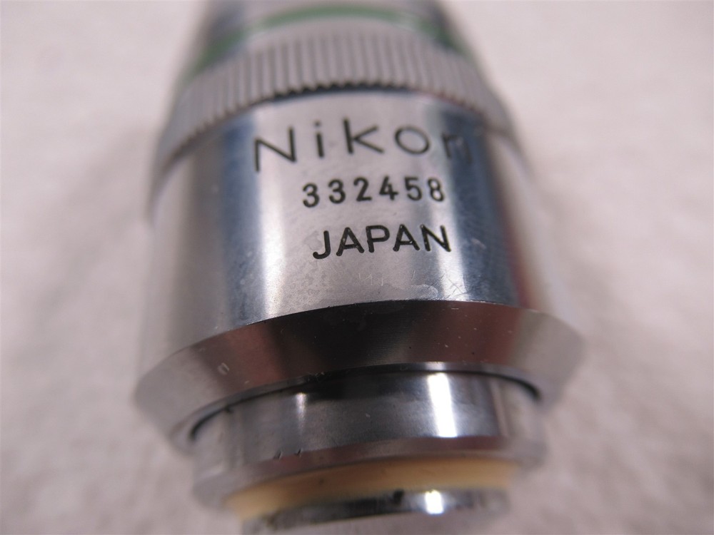Nikon Fluor 20x 0.75 Microscope Objective Lens Fluorite