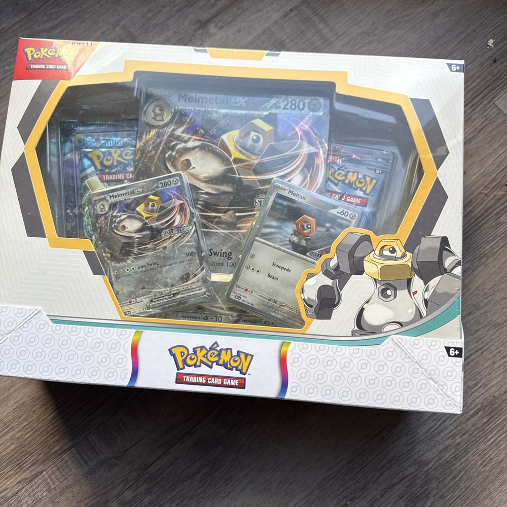 Pokemon Black Kyurem And Melmental Ex Collection Box Bundle Target Black Friday