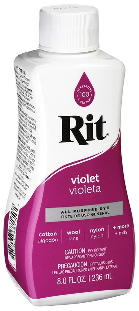 Rit Dye Liquid 8oz Violet