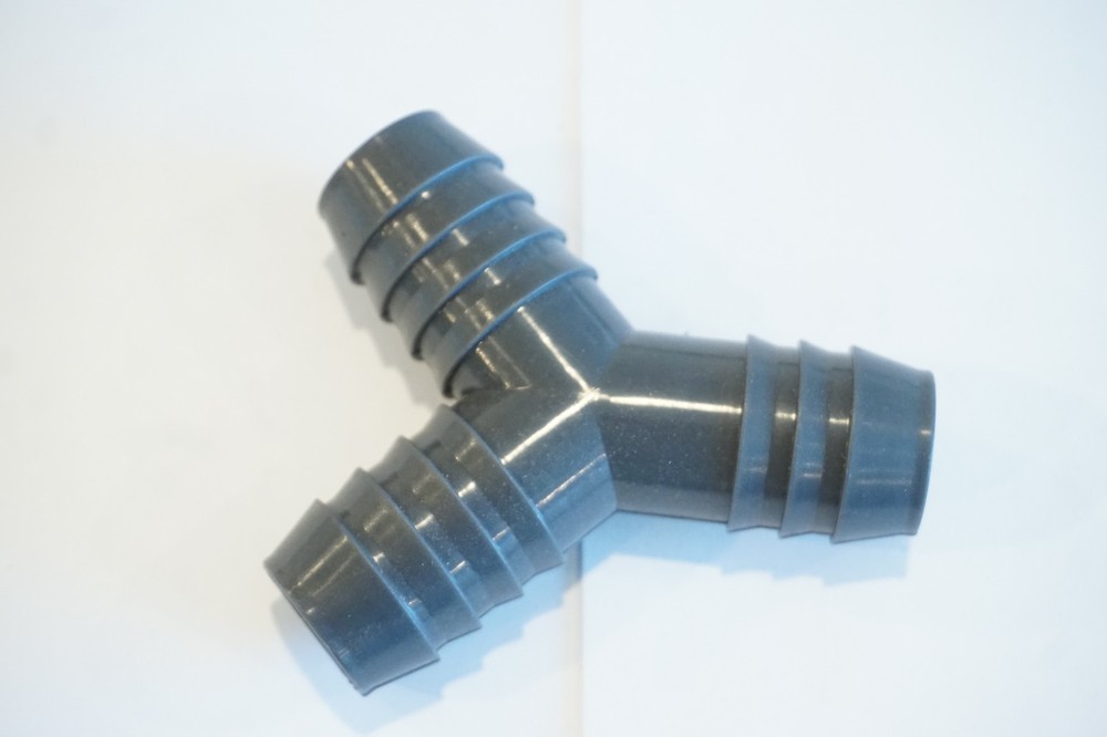 Aquarium Plumbing - 1" Y fitting