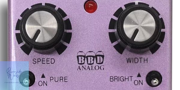 MAXON PAC9 Pure Analog Chorus Pedal