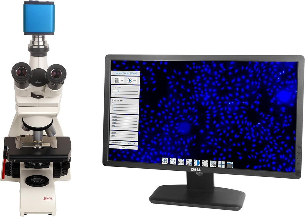 High Definition 1080P HDMI Microscope Camera, 60fps